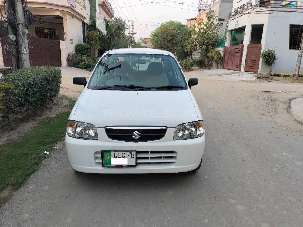Suzuki Alto 2012 for Sale in Lahore Image-1
