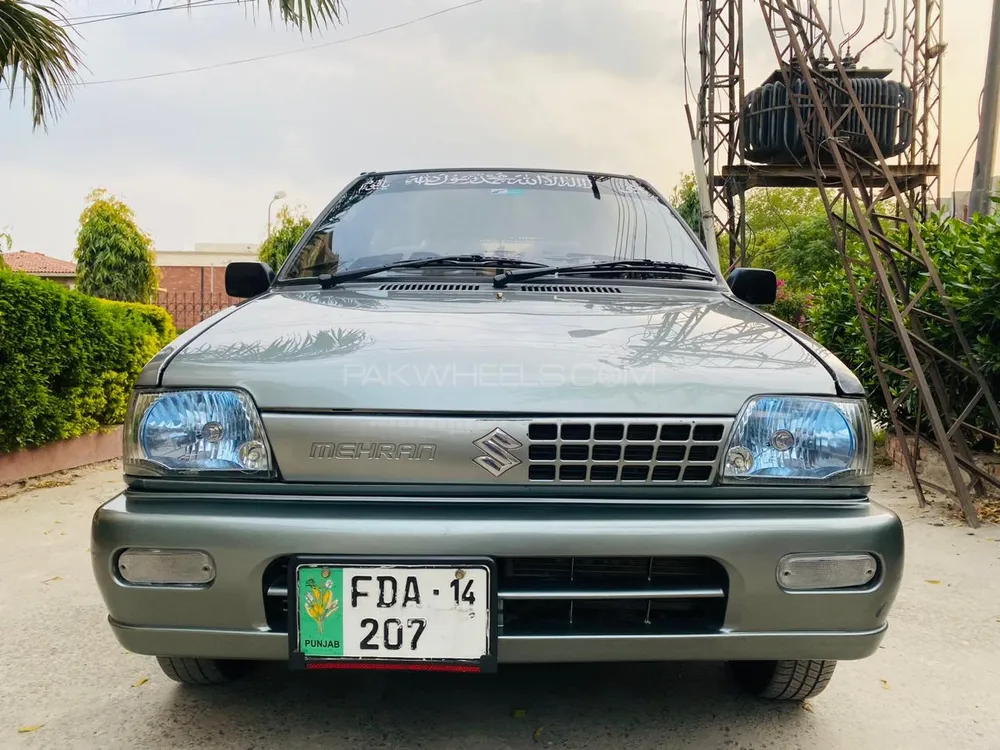 Suzuki Mehran 2014 for Sale in Faisalabad Image-1