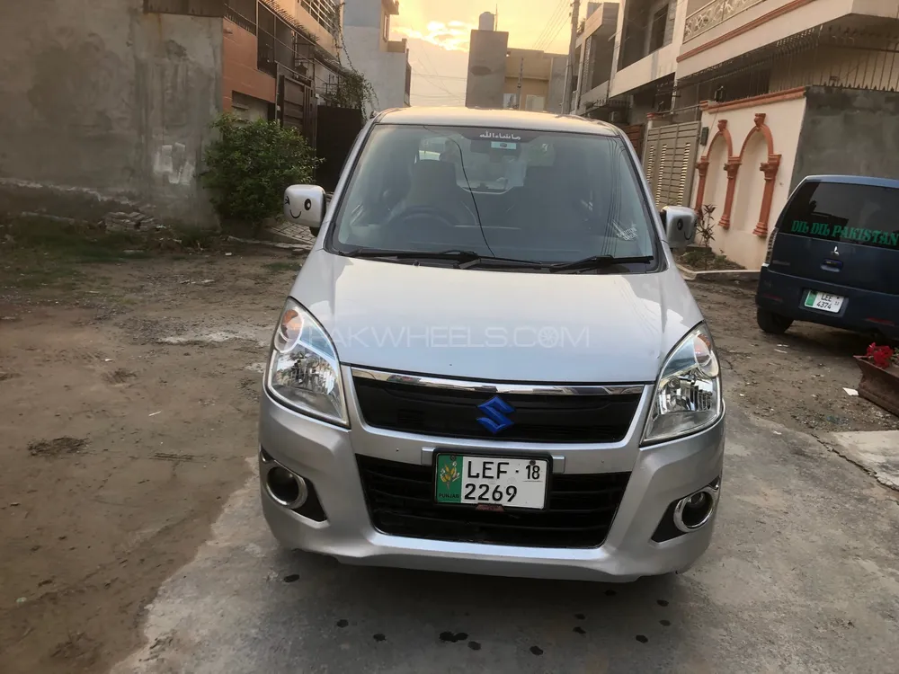 Suzuki Wagon R 2018 for Sale in Lahore Image-1