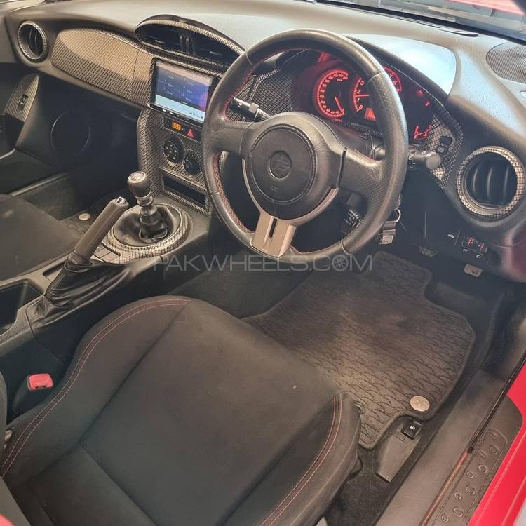 Toyota GT86 2.0 Turbo
Model 2014
Registered 2022 ( Islamabad)
Red
57000 Km
Carbon Fiber Interior
Suede Black/Red Seats
Manual 6 Speed
Rays wheels 17"
Ductail spoiler 
Complete catback exhaust system
Custom Auction Islamabad

Location: 

Prime Motors
Allama Iqbal Road, 
Block 2, P..E.C.H.S,
Karachi