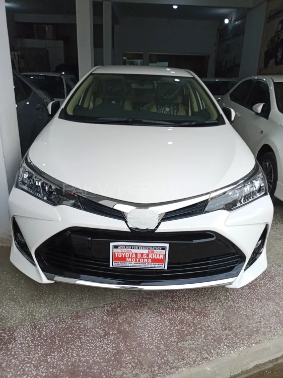 Toyota Corolla 2022 for Sale in D.G.Khan Image-1