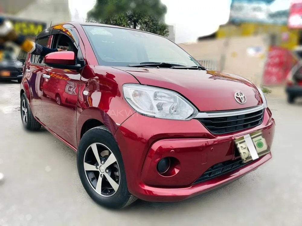 Toyota Passo 2021 for Sale in Lahore Image-1