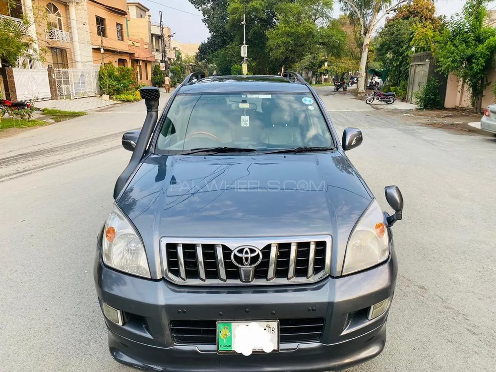 Toyota Prado 2005 for Sale in Lahore Image-1