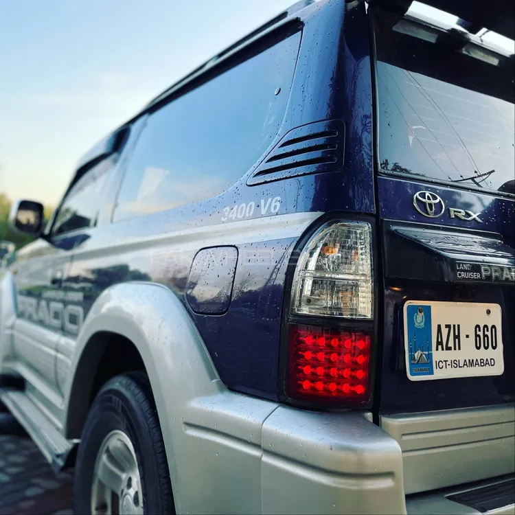 Toyota Prado 1998 for Sale in Islamabad Image-1