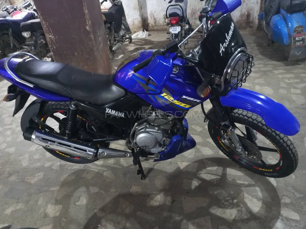 Yamaha YBR 125G 2018 for Sale Image-1