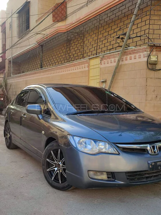 Honda Civic 2010 for Sale in Karachi Image-1