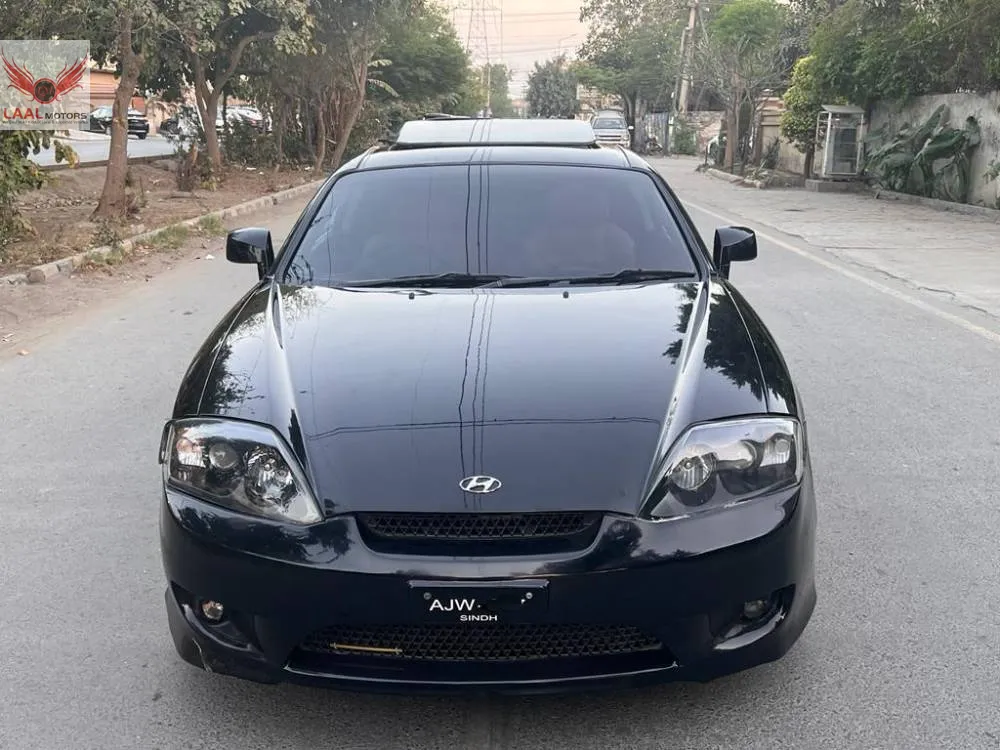 Hyundai Coupe 2006 for sale in Lahore