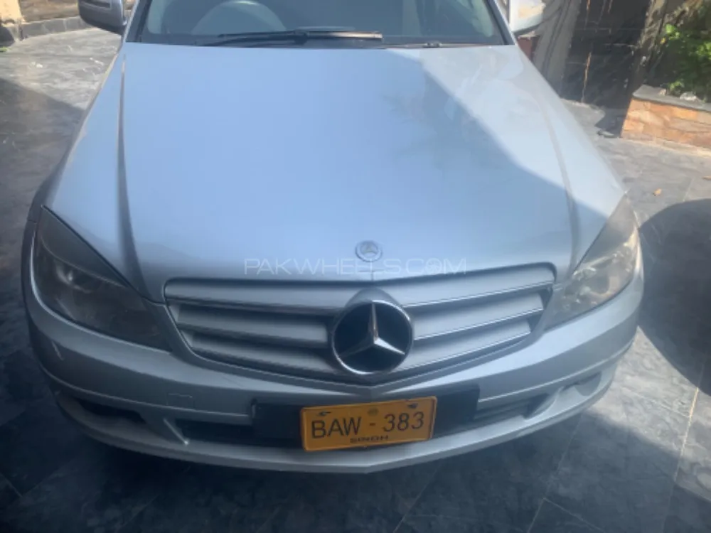 Mercedes Benz C Class 2007 for Sale in Lahore Image-1