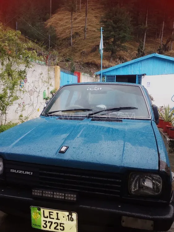 Suzuki FX 1986 for Sale in Islamabad Image-1