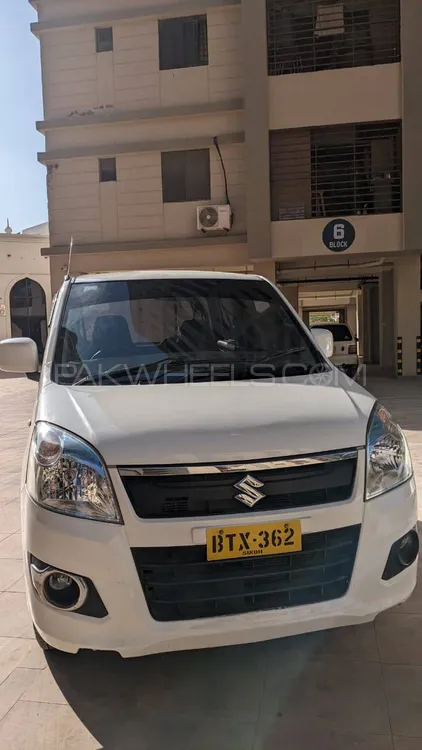 Suzuki Wagon R 2021 for Sale in Karachi Image-1