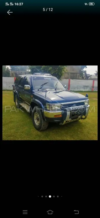 Toyota Surf 1996 for Sale in Swabi Image-1