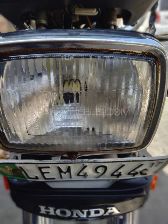 Honda CG 125 2017 for Sale Image-1