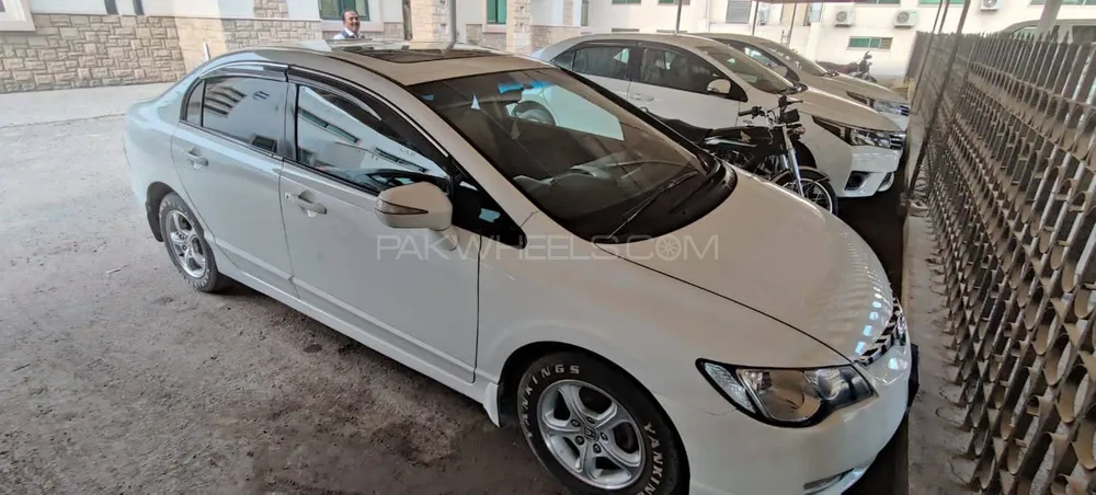 Honda Civic 2012 for Sale in Rawalpindi Image-1