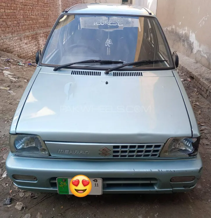 Suzuki Mehran 2011 for Sale in Lahore Image-1