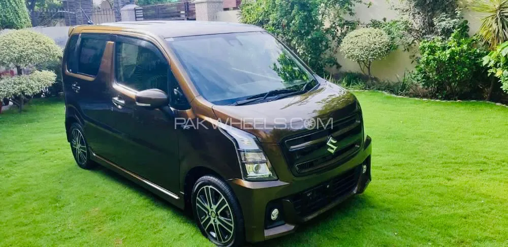 Suzuki Wagon R 2018 for Sale in Lahore Image-1