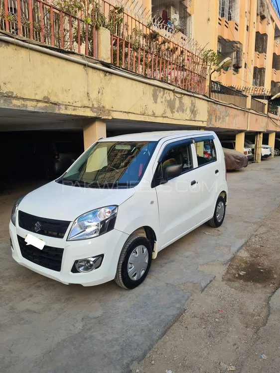 Suzuki Wagon R 2021 for Sale in Karachi Image-1