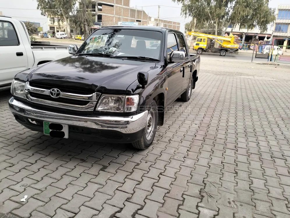 Toyota Pickup 2006 for Sale in Islamabad Image-1