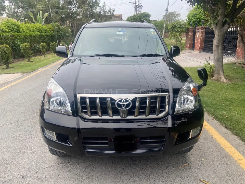 Toyota Prado 2008 for Sale in Lahore Image-1