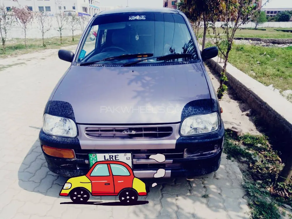 Daihatsu Cuore 2002 for Sale in Sialkot Image-1