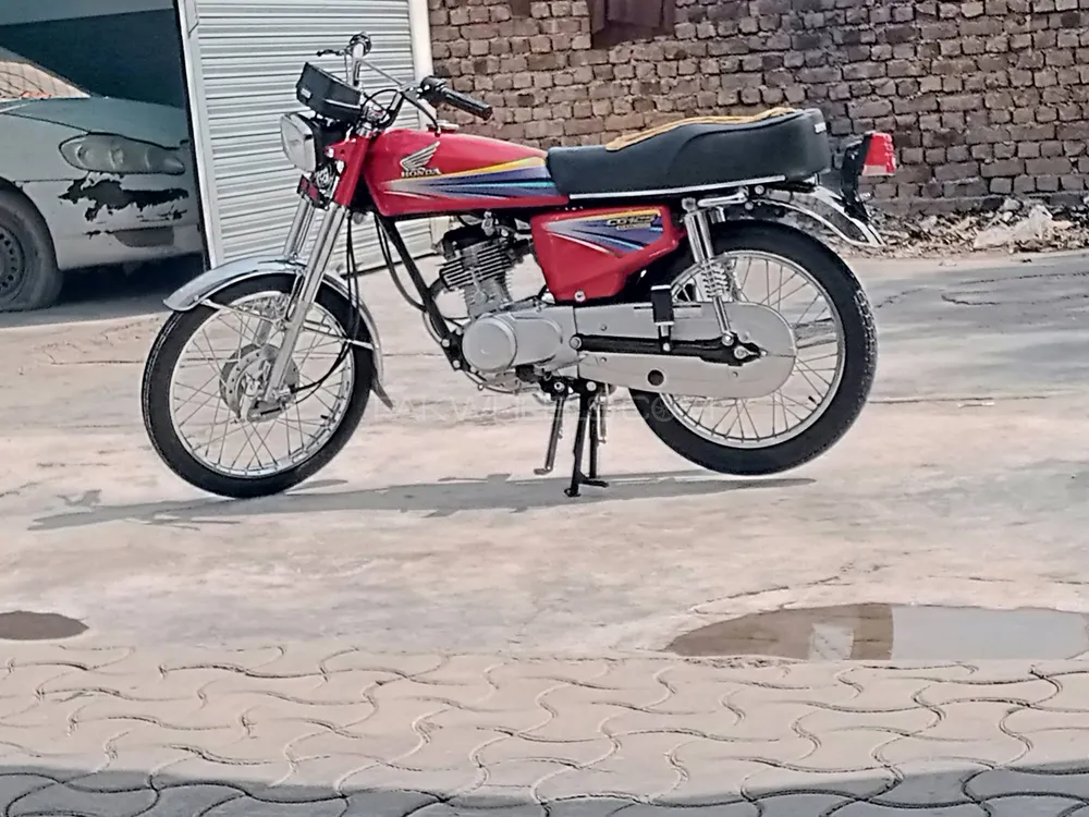 Honda CG 125 2010 for Sale Image-1