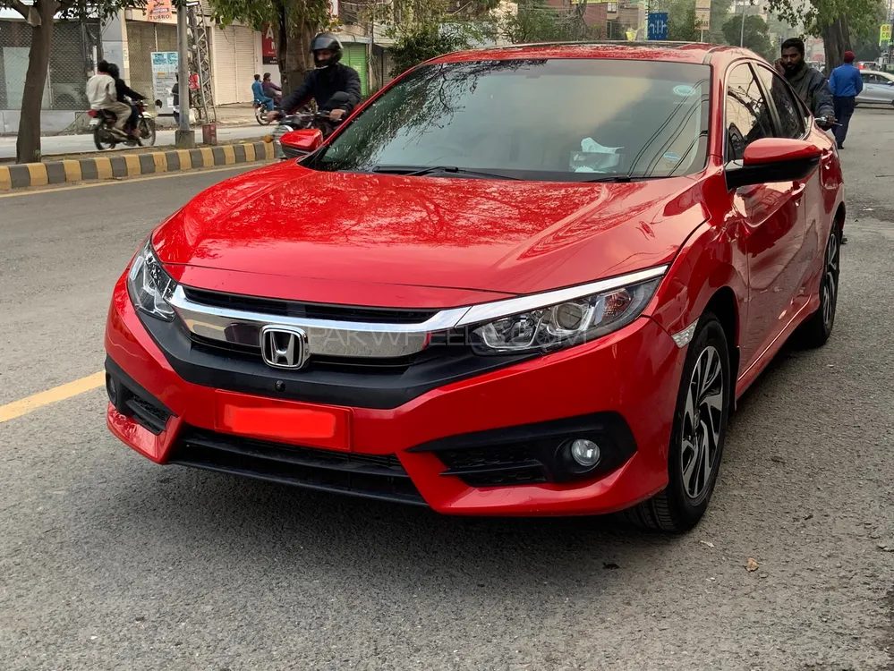 Honda Civic 2016 for Sale in Lahore Image-1