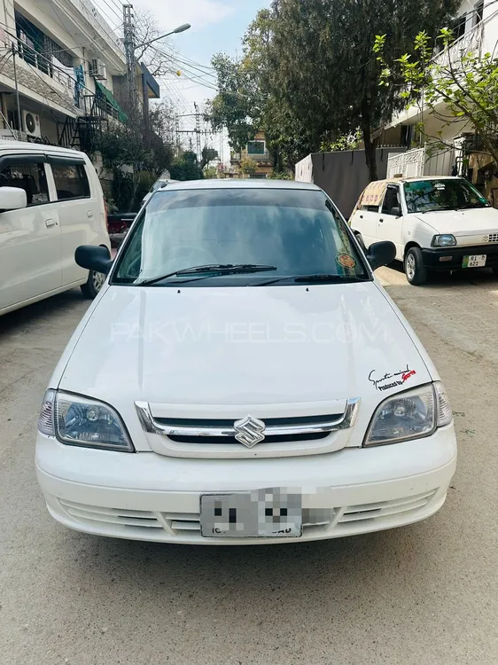 Suzuki Cultus 2015 for Sale in Islamabad Image-1