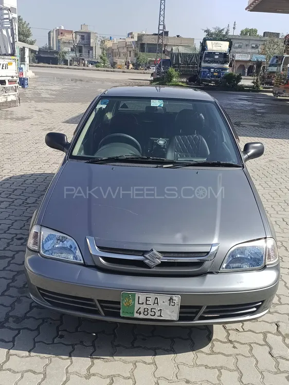 Suzuki Cultus 2015 for Sale in Wah cantt Image-1