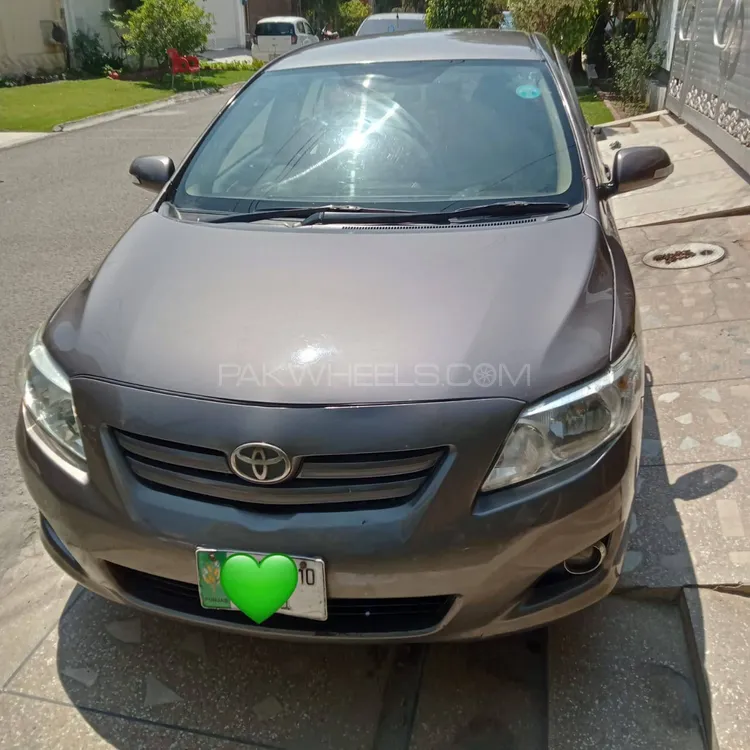 Toyota Corolla 2010 for Sale in Lahore Image-1
