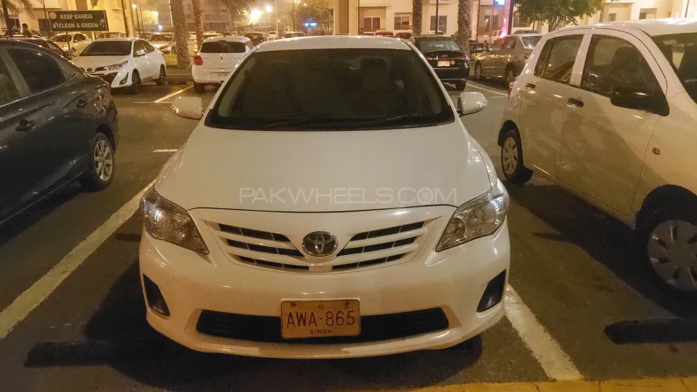 Toyota Corolla 2011 for Sale in Karachi Image-1