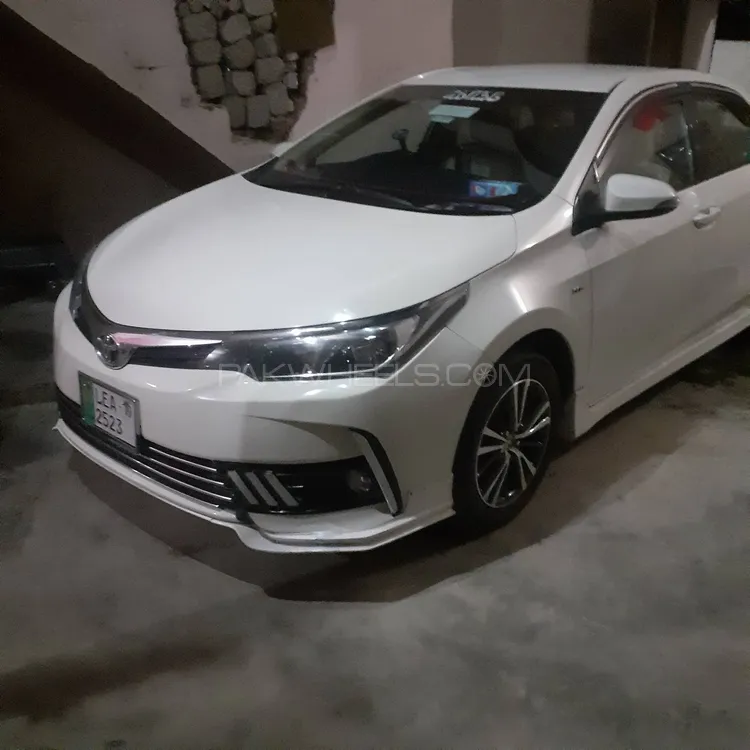 Toyota Corolla 2018 for Sale in Jalalpur Jattan Image-1
