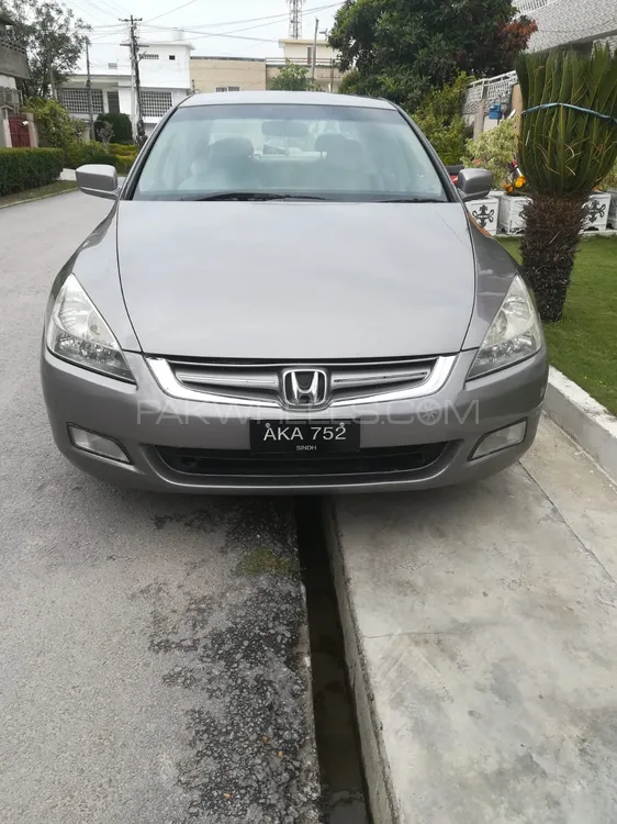 Honda Accord 2005 for Sale in Wah cantt Image-1
