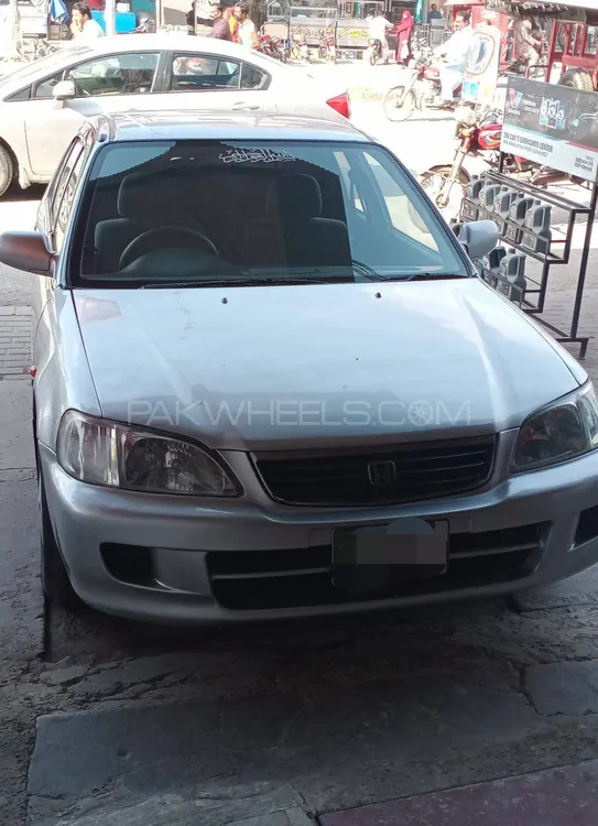 Honda City 2001 for Sale in Faisalabad Image-1