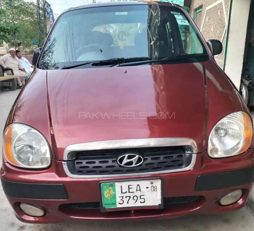 Hyundai Santro 2008 for Sale in Lahore Image-1