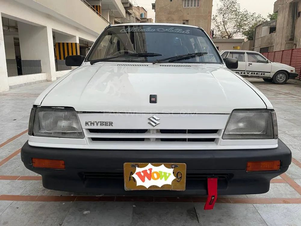 Suzuki Khyber 1999 for Sale in Karachi Image-1