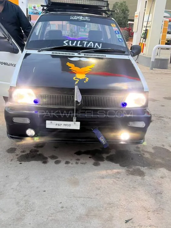 Suzuki Mehran 2004 for Sale in Faisalabad Image-1