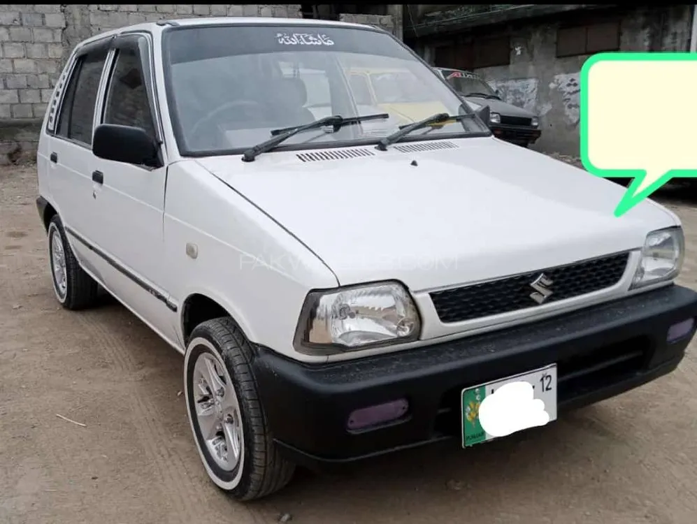 Suzuki Mehran 2012 for Sale in Mansehra Image-1