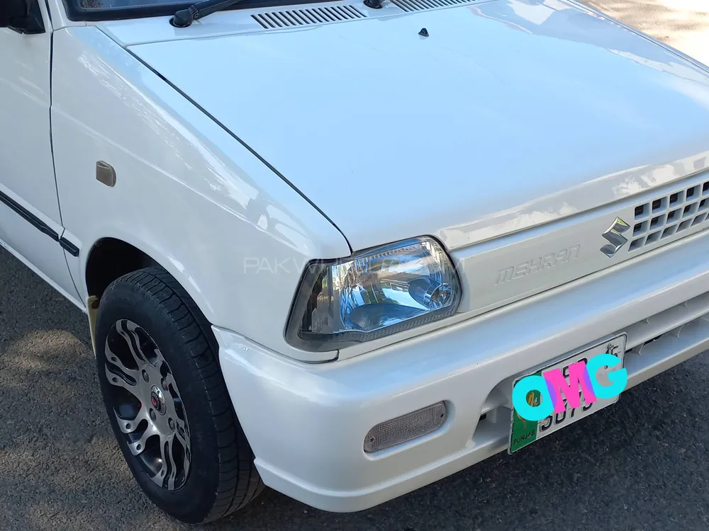 Suzuki Mehran 2015 for Sale in Lahore Image-1