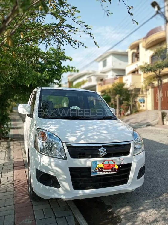 Suzuki Wagon R 2021 for Sale in Islamabad Image-1