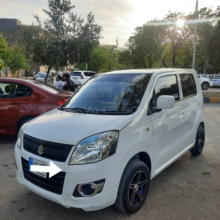 Suzuki Wagon R 2020 for Sale in Islamabad Image-1