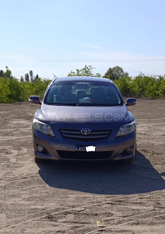 Toyota Corolla 2010 for Sale in Mian Wali Image-1