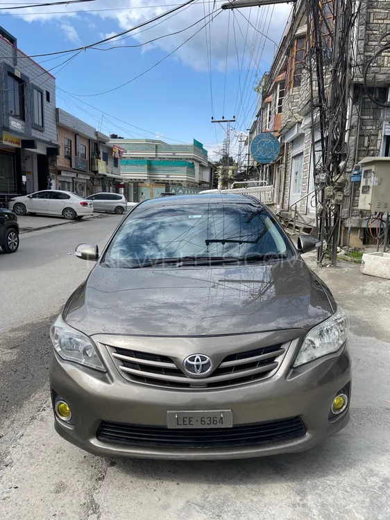 Toyota Corolla 2014 for Sale in Mardan Image-1
