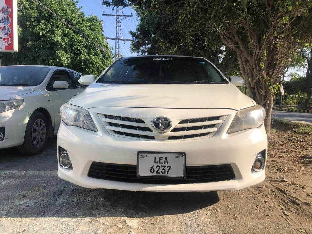 Toyota Corolla 2009 for Sale in Lahore Image-1