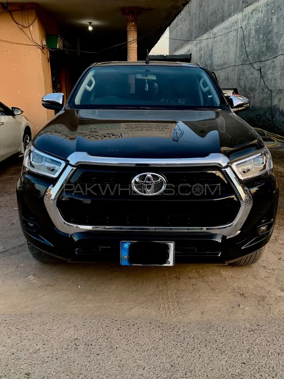 Toyota Hilux 2022 for Sale in Gujar Khan Image-1
