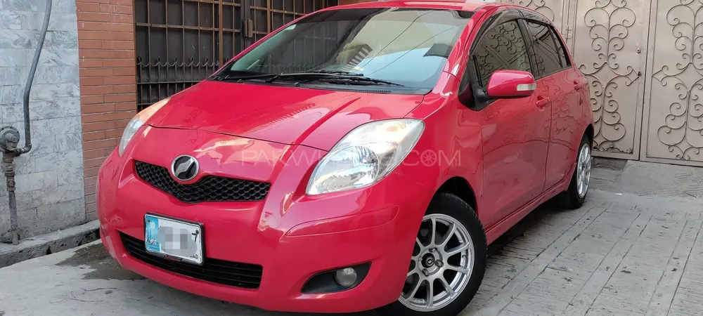 Toyota Vitz 2008 for Sale in Peshawar Image-1