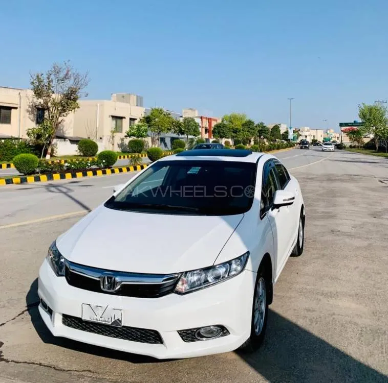 Honda Civic 2014 for Sale in Rawalpindi Image-1