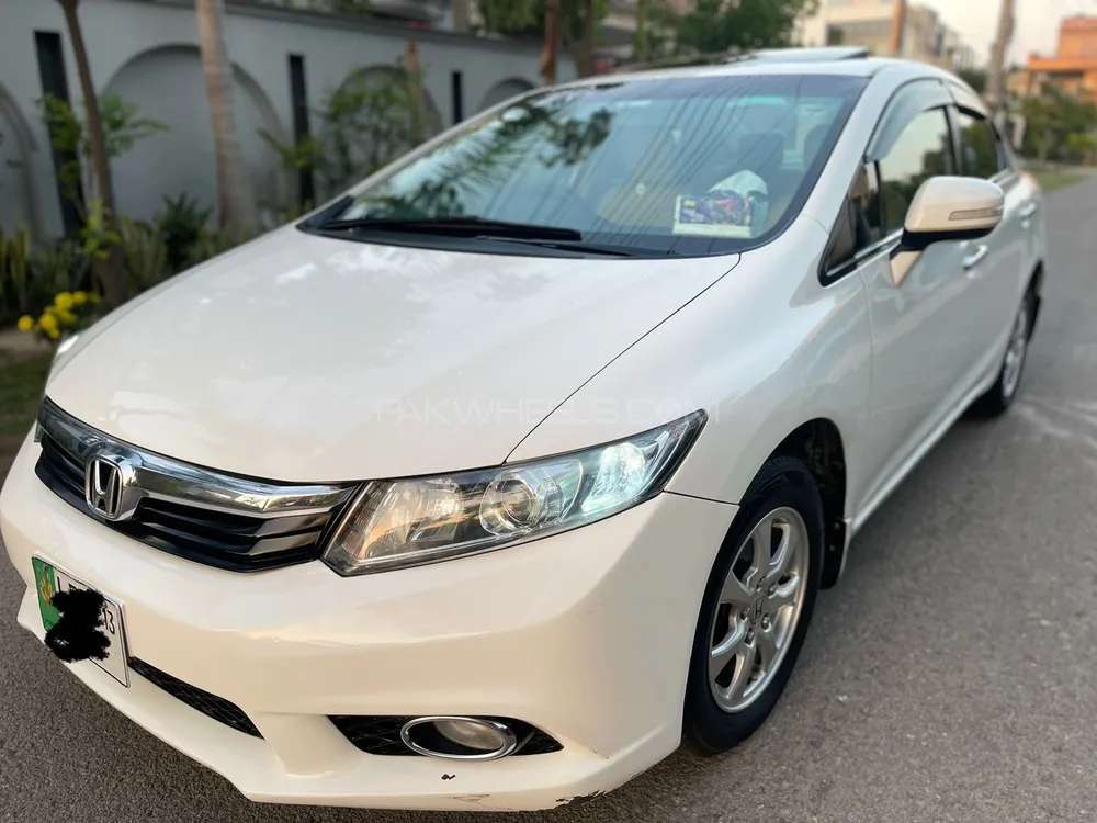 Honda Civic 2013 for Sale in Lahore Image-1