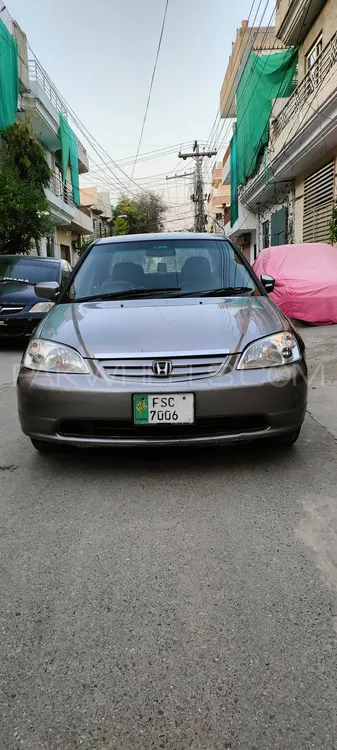 Honda Civic 2004 for Sale in Lahore Image-1
