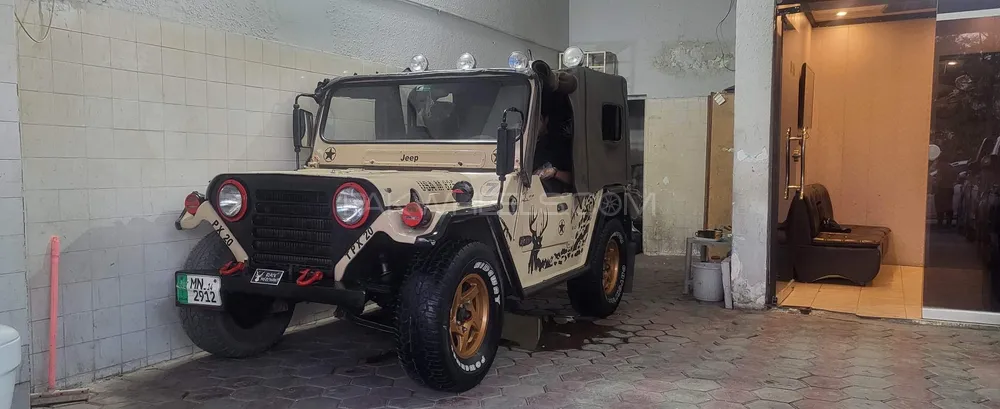 جیپ ایم 151 1975 for Sale in لاہور Image-1