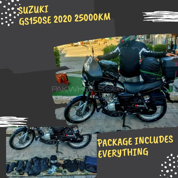 Suzuki GS 150 SE 2020 for Sale Image-1