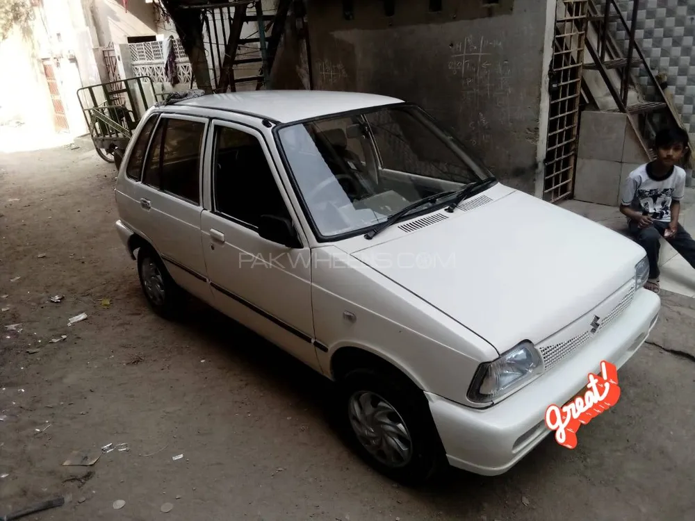 Suzuki Mehran 1990 for Sale in Karachi Image-1